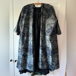 Designer Evening Coat